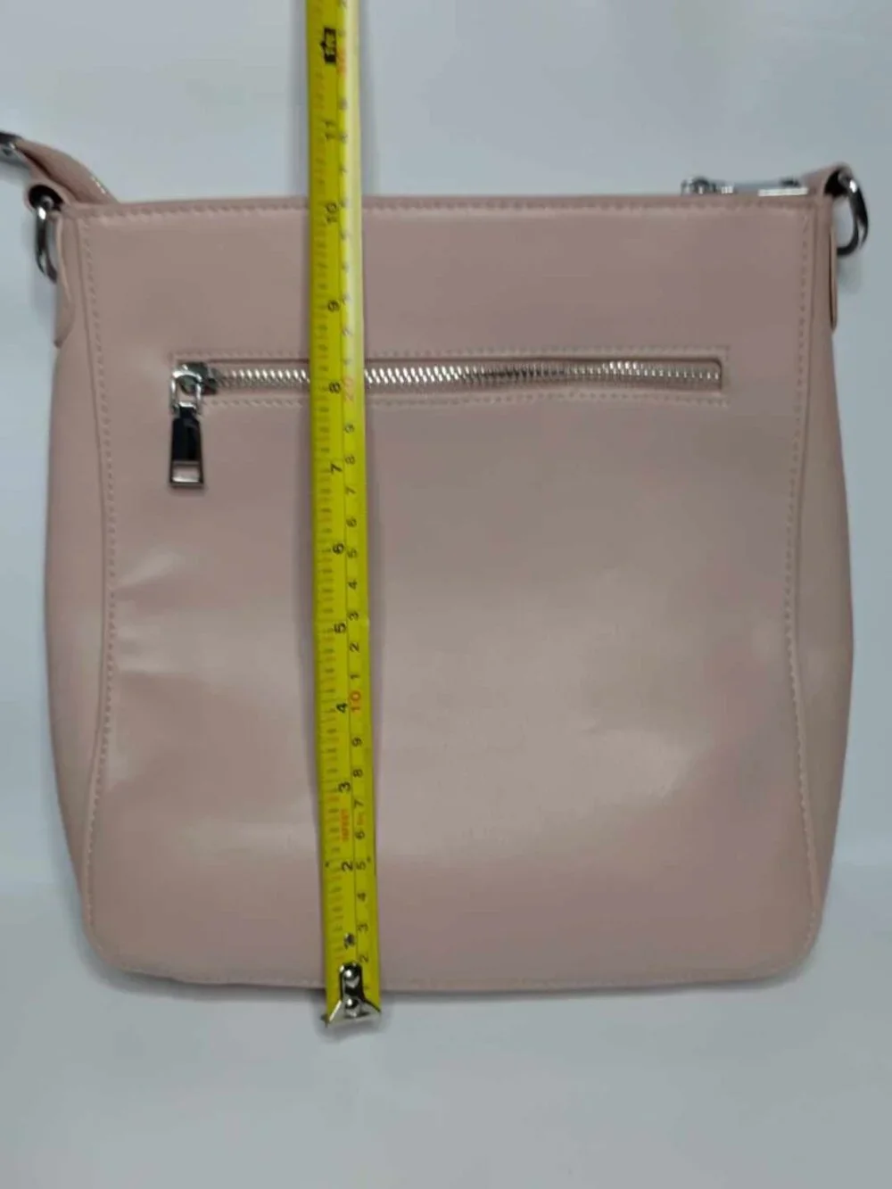 Light pink Crossbody Bag Reshapedoaklane NEW - Picture 6 of 7